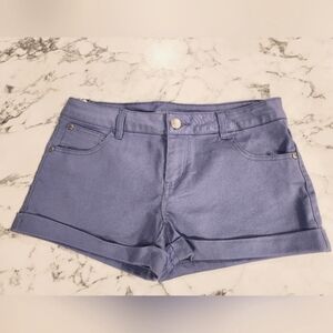 Celebrity Pink Women's Lavender Jean Shorts
